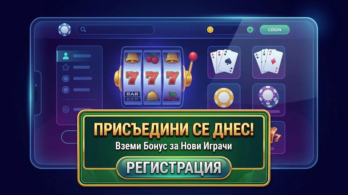 Регистрация с бонус